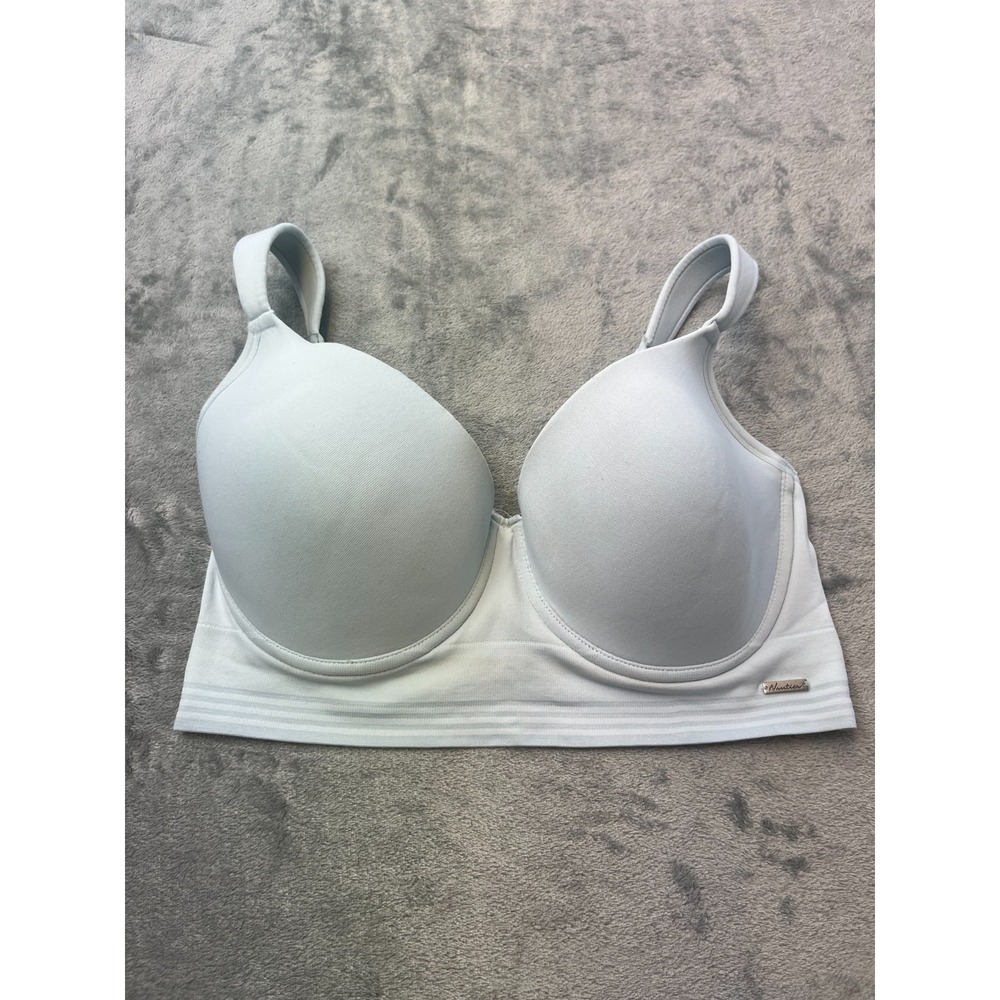 Nautica Intimates Bra 38C Light Blue Underwire Lightly Lined 9764-66 RN 90410